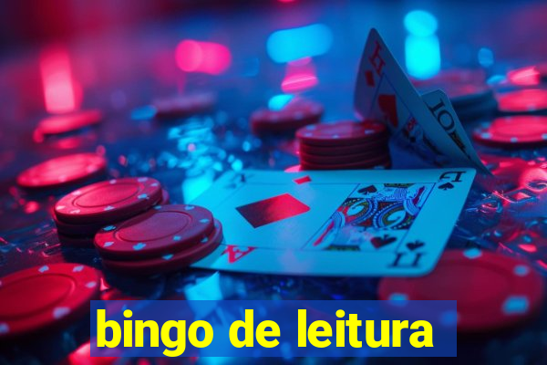 bingo de leitura