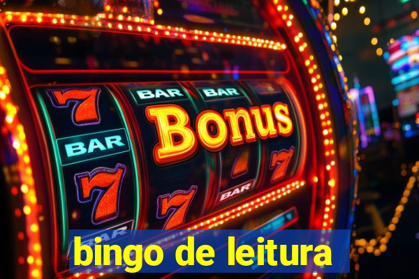 bingo de leitura