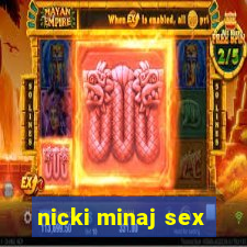 nicki minaj sex