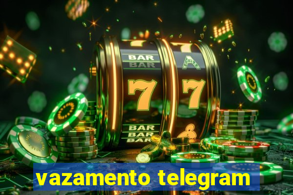 vazamento telegram