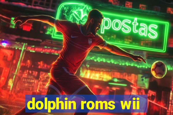 dolphin roms wii