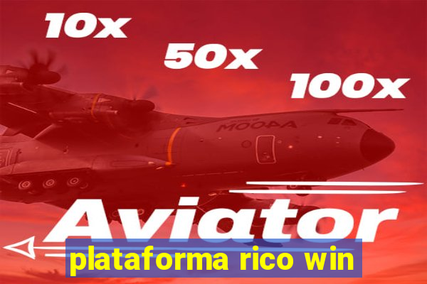 plataforma rico win