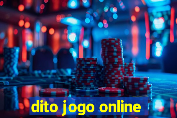 dito jogo online