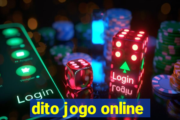 dito jogo online