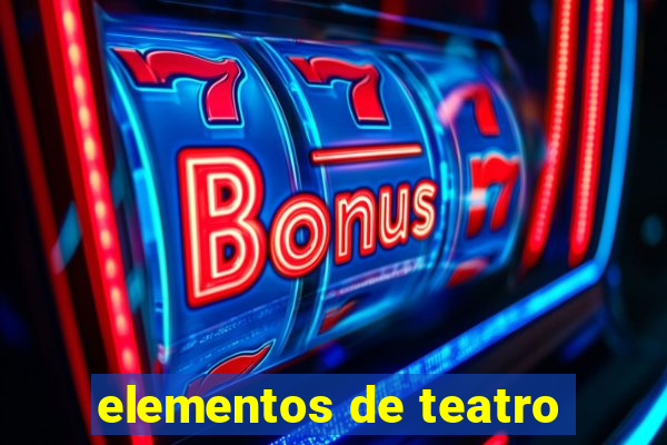 elementos de teatro