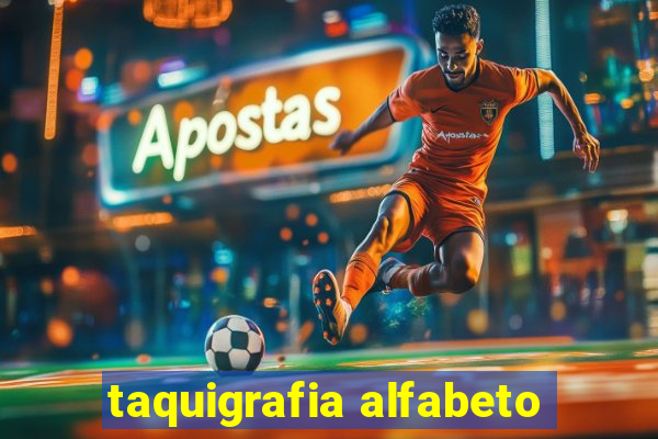 taquigrafia alfabeto