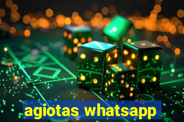 agiotas whatsapp