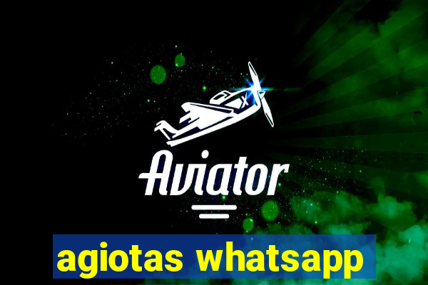 agiotas whatsapp