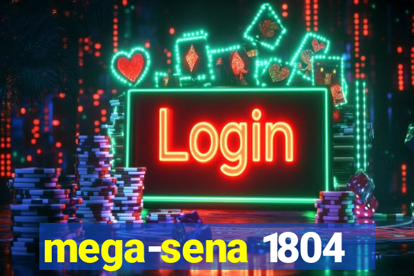 mega-sena 1804