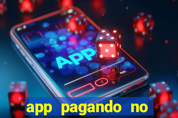 app pagando no cadastro via pix