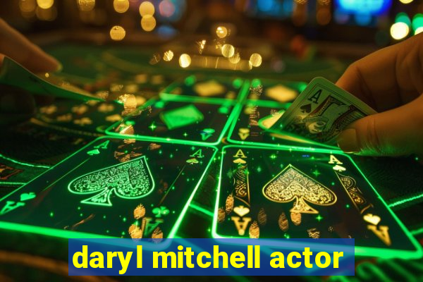 daryl mitchell actor