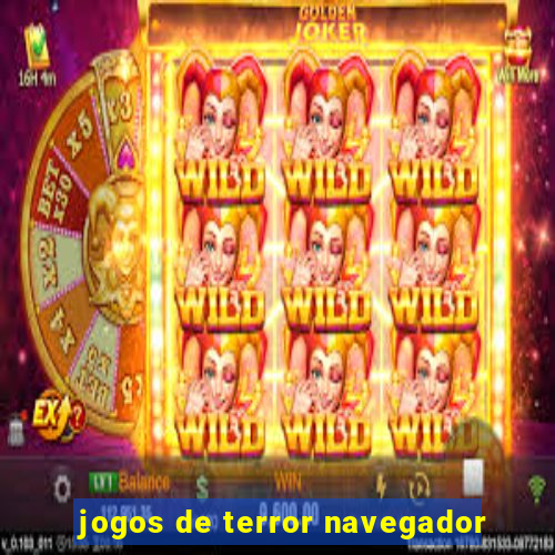 jogos de terror navegador