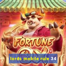 lords mobile rule 34