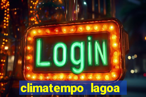 climatempo lagoa real bahia