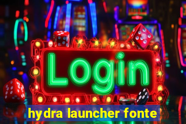 hydra launcher fonte