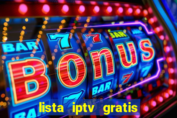 lista iptv gratis futebol ao vivo