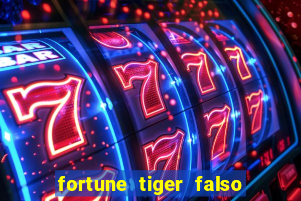 fortune tiger falso para brincar