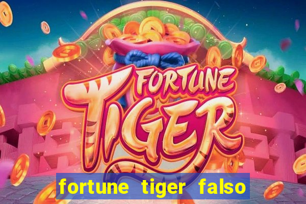 fortune tiger falso para brincar