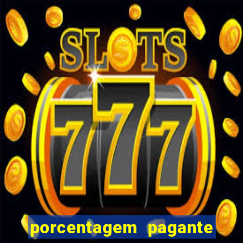 porcentagem pagante slots pg