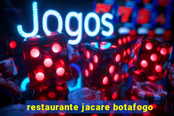 restaurante jacare botafogo