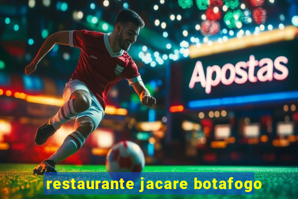 restaurante jacare botafogo