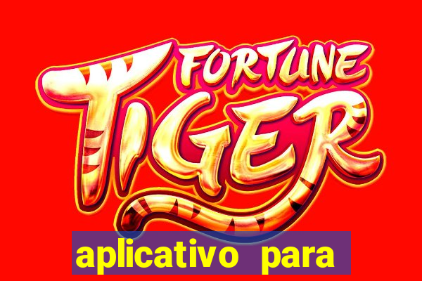 aplicativo para fazer jogo do bicho