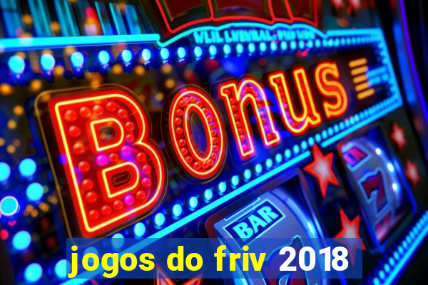 jogos do friv 2018