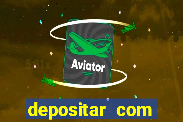 depositar com cartao de credito