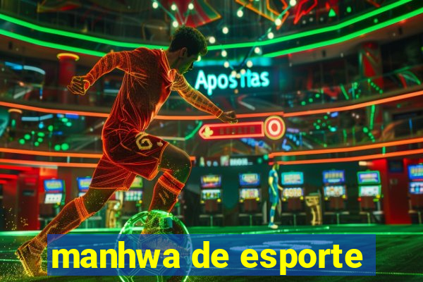 manhwa de esporte