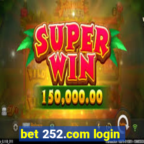 bet 252.com login