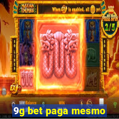 9g bet paga mesmo