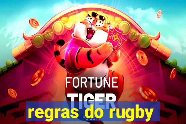 regras do rugby