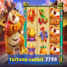 fortune rabbit 7788