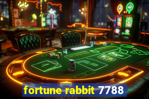 fortune rabbit 7788