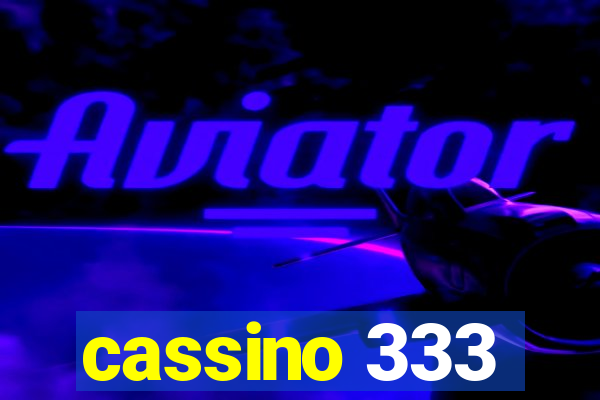 cassino 333