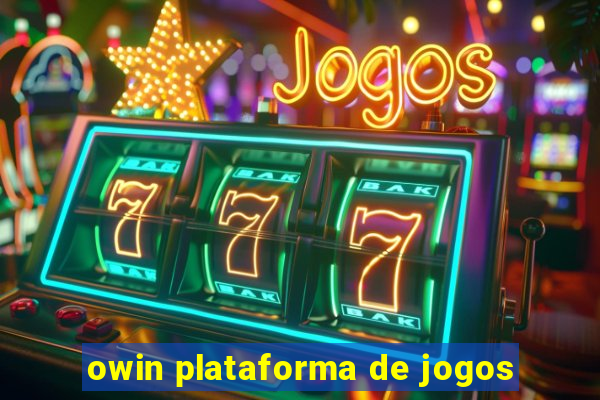 owin plataforma de jogos