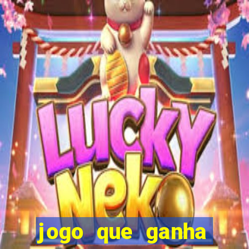 jogo que ganha dinheiro sem fazer deposito