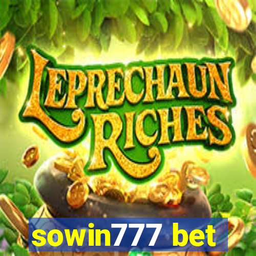 sowin777 bet