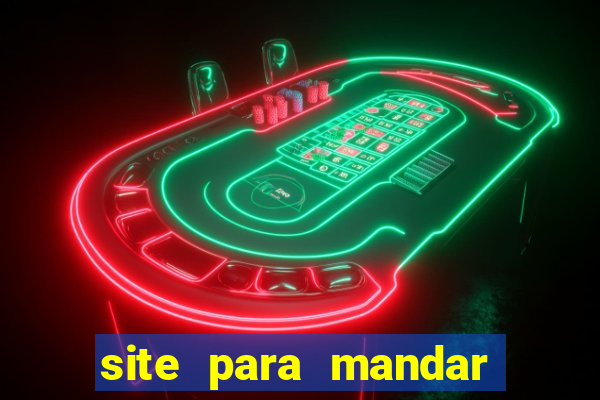 site para mandar cartas para presos