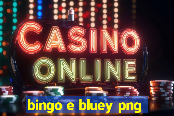 bingo e bluey png