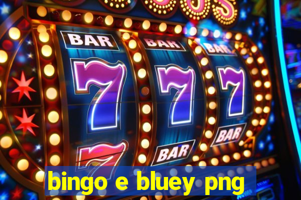 bingo e bluey png