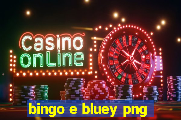 bingo e bluey png