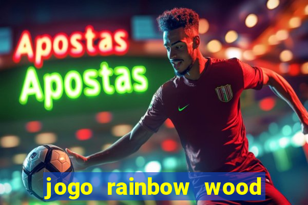 jogo rainbow wood grid challenge paga mesmo