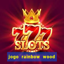 jogo rainbow wood grid challenge paga mesmo