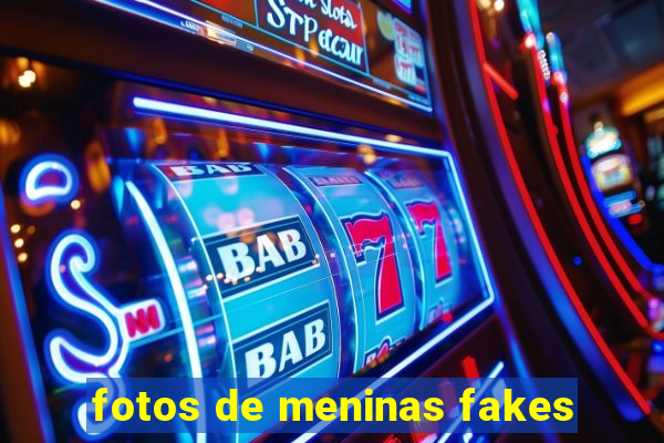 fotos de meninas fakes