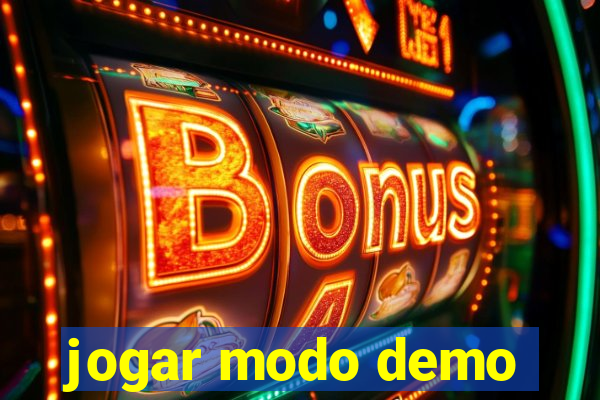 jogar modo demo