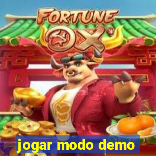 jogar modo demo