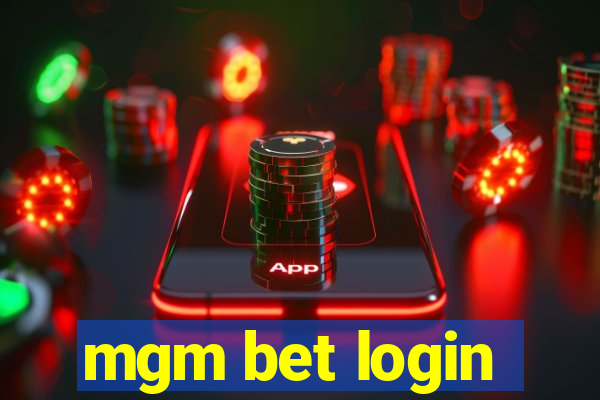 mgm bet login