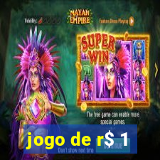 jogo de r$ 1