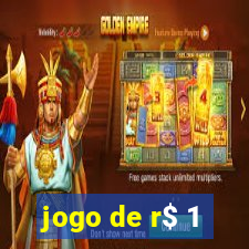 jogo de r$ 1